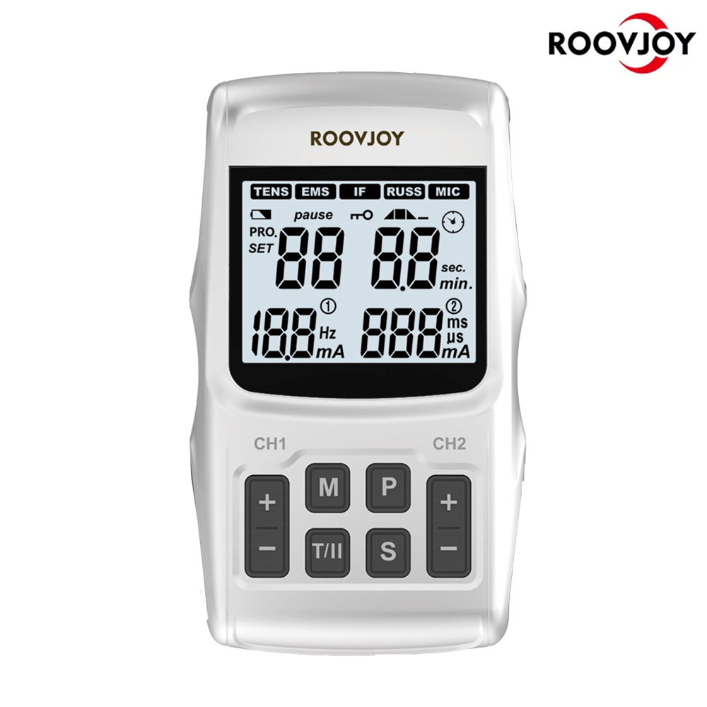 So Professional 5-in-1 Tens Ems Ifc Microcurrent Therapy Machine Physical Therapy For Foot Pain Relief & Muscle Recovery