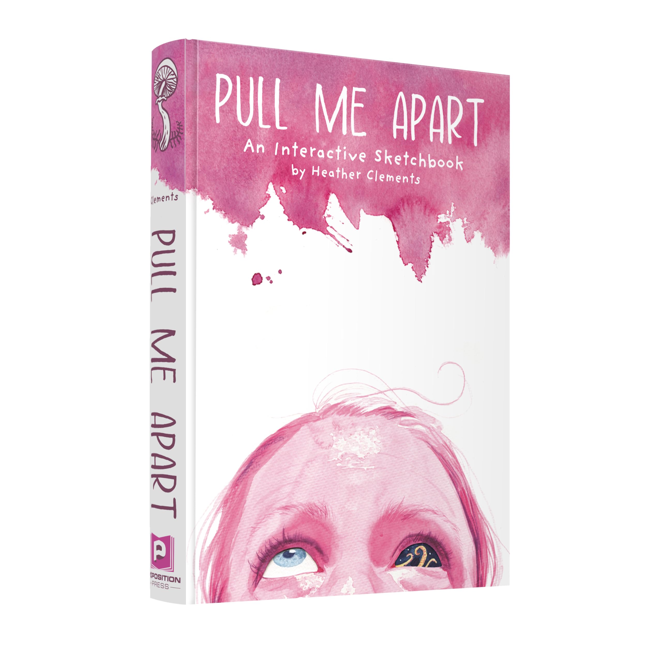 Pull Me Apart - An Interactive Sketchbook: 9798985469585: Heather Clements, Rosston Meyer: Arts, Crafts & Sewing