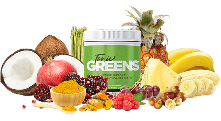 Tonic Greens- Rapid, Effective, Delicious!