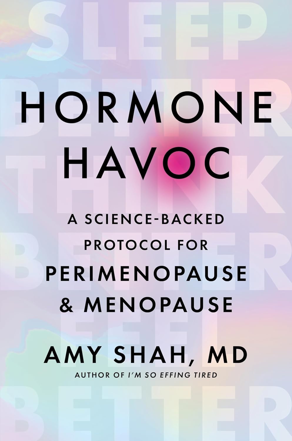 Hormone Havoc: A Science-Backed Protocol for Perimenopause and Menopause: Sleep Better. Think Better. Feel Better.
