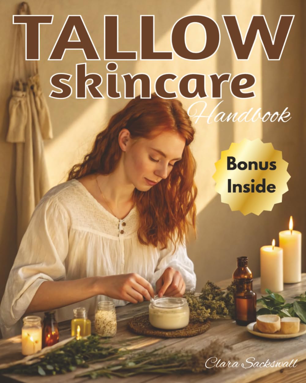 Tallow Skincare Handbook: A complete collection of safe, natural, and artisan methods to craft creams, balms, and soaps that ensure consistency and reveal radiant, healthy skin.: 9798274266864: Sacksw