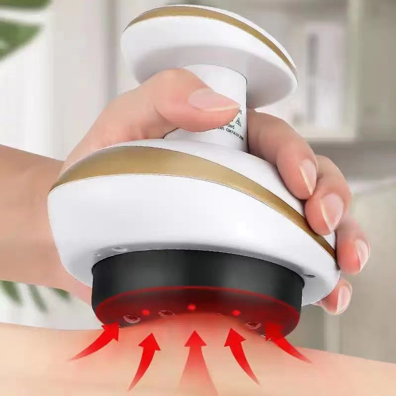 Electric Body Slimming Massager Boost Lymphatic Drainag Anti-cellulite Guasha Vacuum Suction Cupping Suction Cup Massager