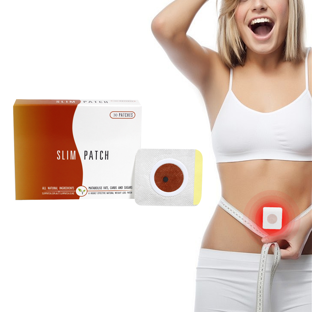 Weekly Deals Magnet Body Slim Patch Weight Loss Diet Machine Skin Care With Slimming Ginseng Home Use 30 Patches/box