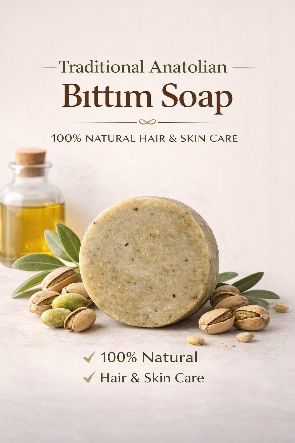 Mesopotamia Handmade Soap Bar