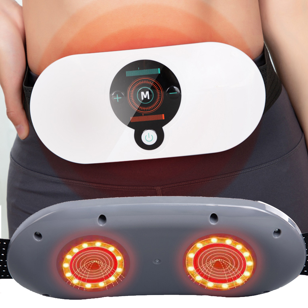 Fitness Fat Burner Belly Slimming Belt Hot Compress Pulse Abdominal Cellulite Massager Weight Loss Slimming Machine