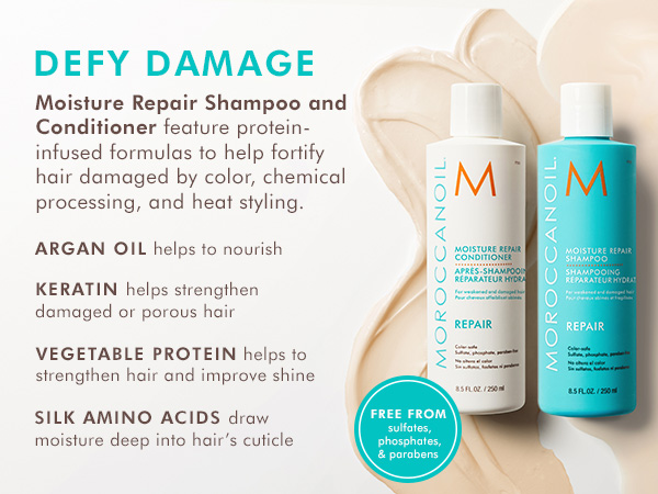 Moroccanoil Hair Repair Gift Set : Beauty & Personal Care