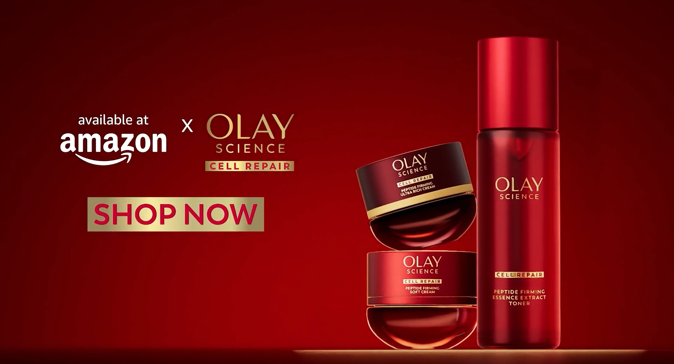 Olay Science Peptide Face Moisturizer, Soft Cream