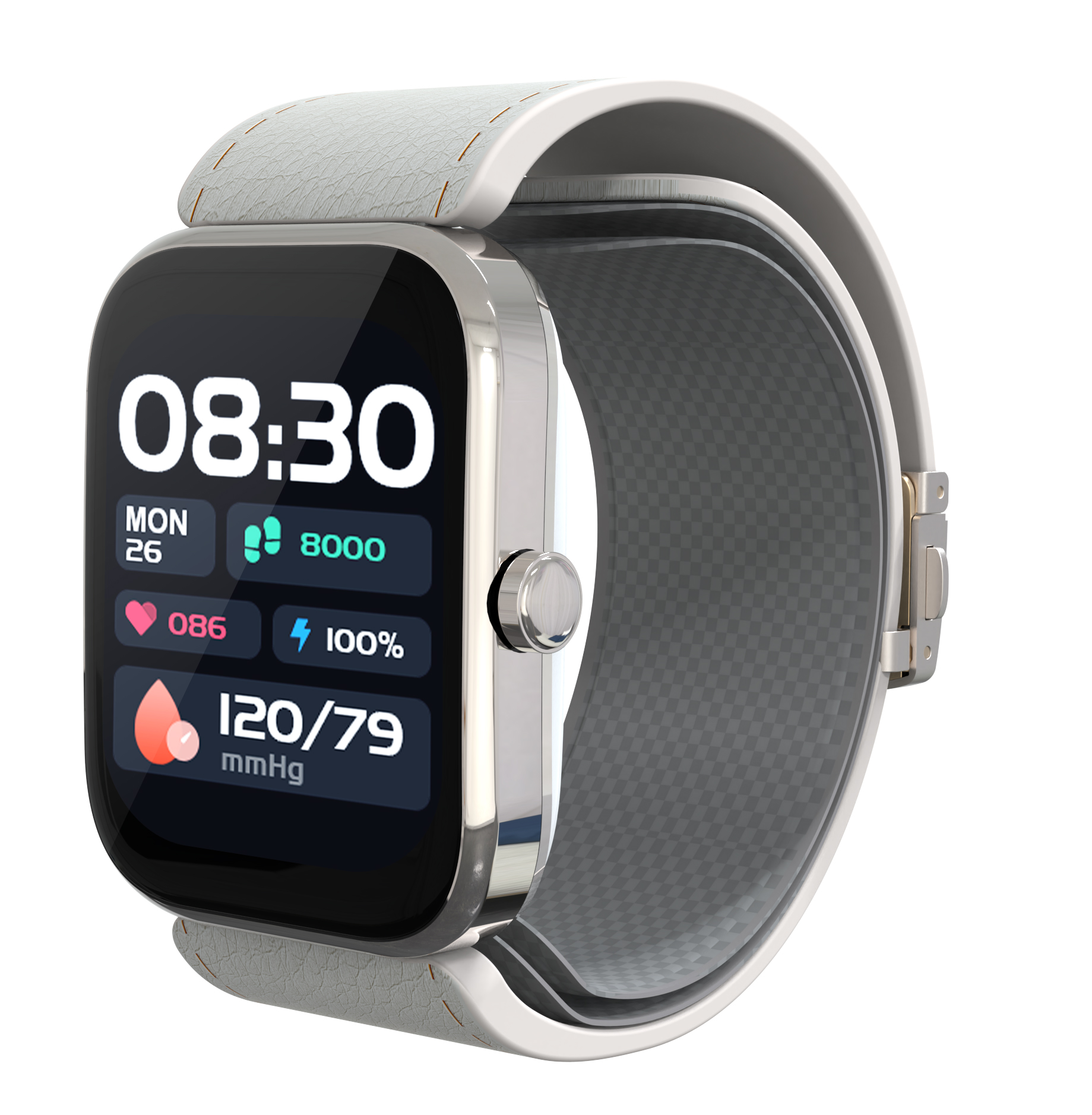 Blood Pressure Monitor Watch With Heart Rate & Sleep Tracking For Health Bp Monitor Airbag Pressure Watch Blood Pressure Monitor