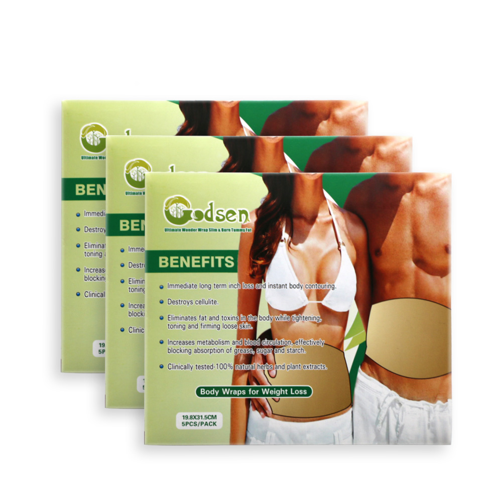 Odm/oem Weight Loss Fat Burning Belly Patch Slimming Patch