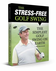 Stress free golf swing